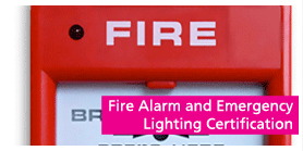 Inspect & Test Services - Fire Alarm Emergency and Lighting Certification