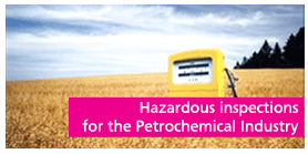 Inspect & Test Services - Hazardous inspections for the Petrochemical industry