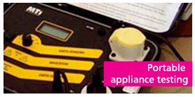 Inspect & Test Services - Portable Appliance Testing